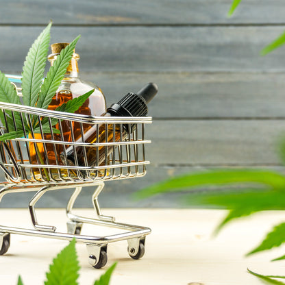 THC ingredients to make cannabis-infused drinks