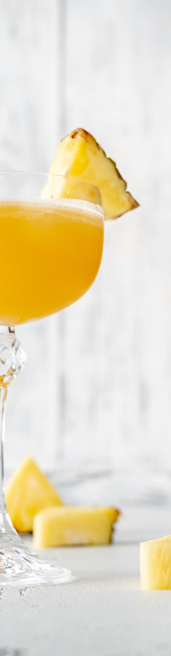 Pineapple Bellini