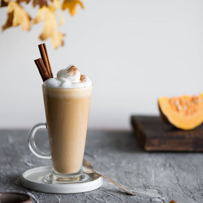 Caramel Pumpkin Spice Latte