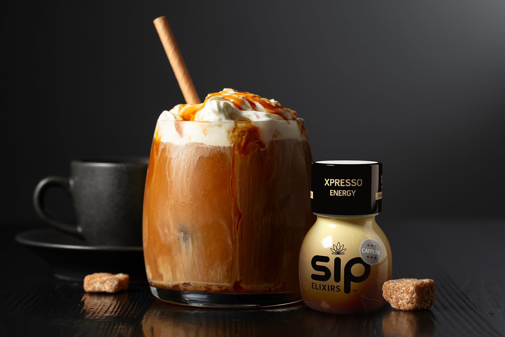 Salted Caramel White Russian