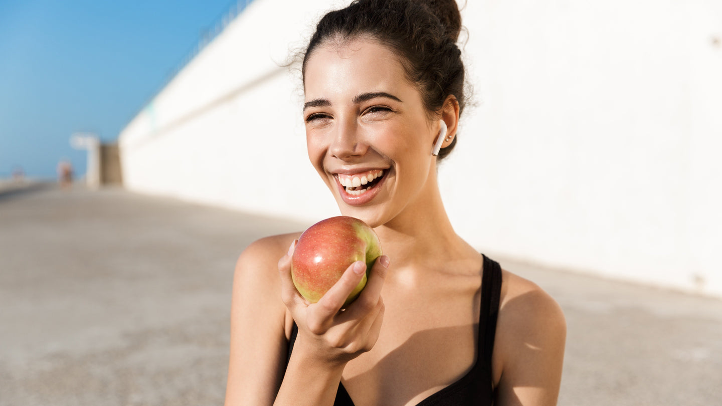Smiling woman