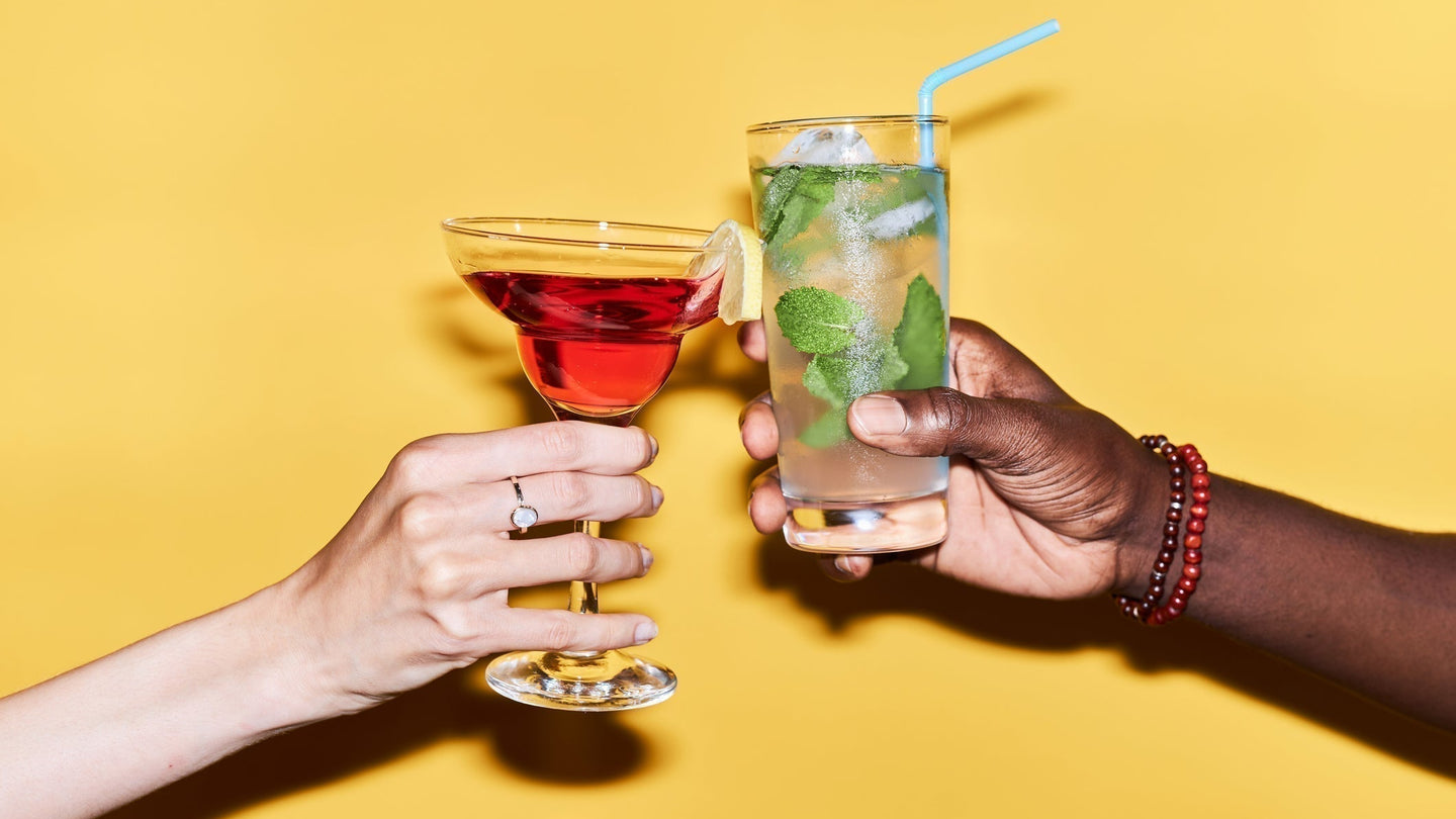 Cannabis-infused THC drinks