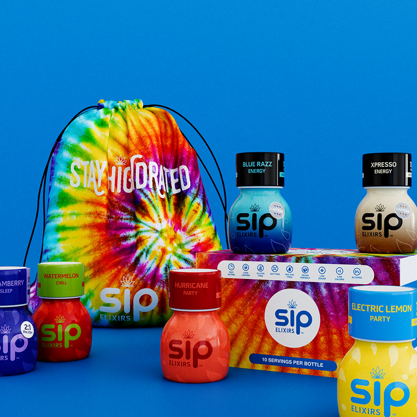 Variety Flavor Pack Sip Elixirs Variety Flavor Pack Sip Elixirs
