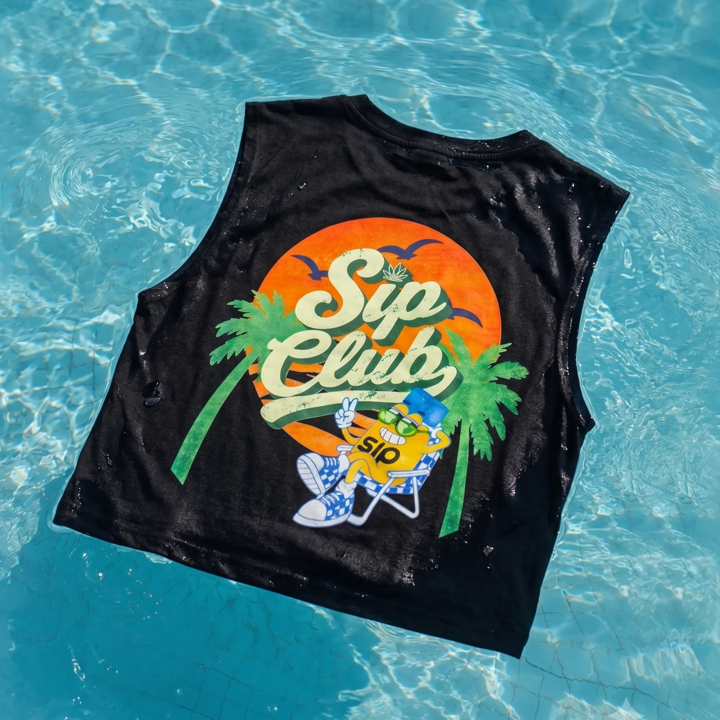 Sip Club Jersey Tank