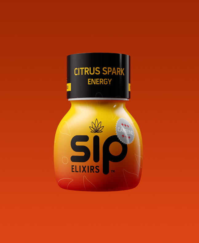 SIP Elixirs - Citrus Spark - Energy Bottle