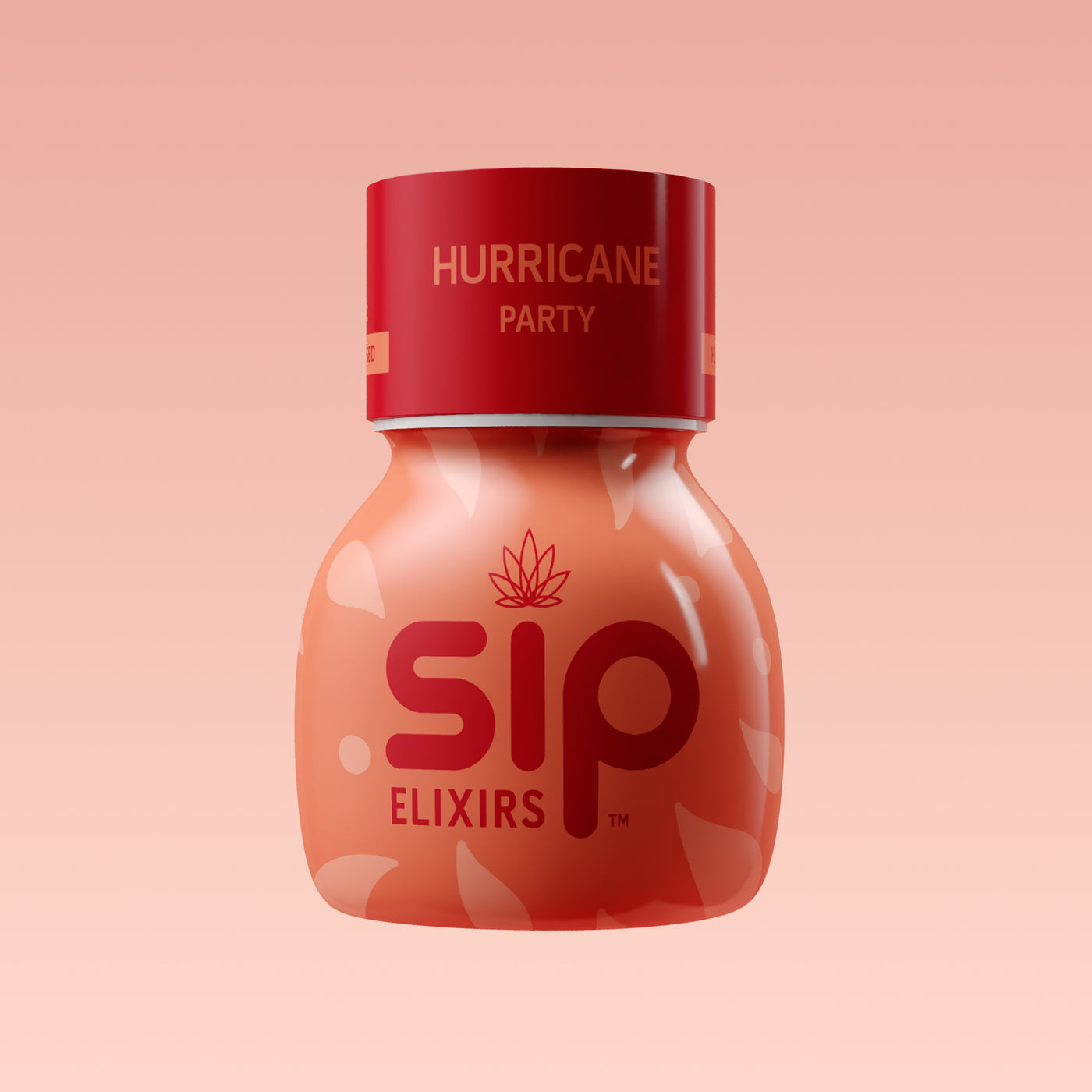 SIP Elixirs - Hurricane THC Drink - Party Bottle