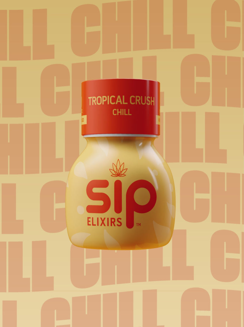 SIP Elixirs - Tropical Flavor bottle hover video