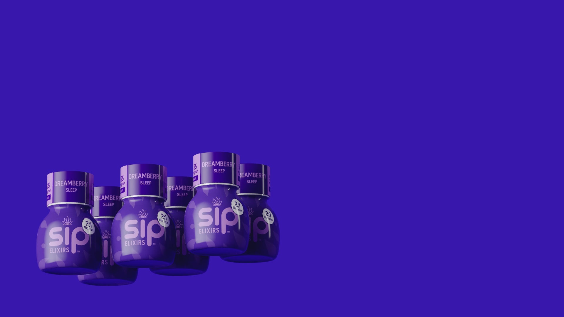 SIP Elixirs - Six pack bottle hover video