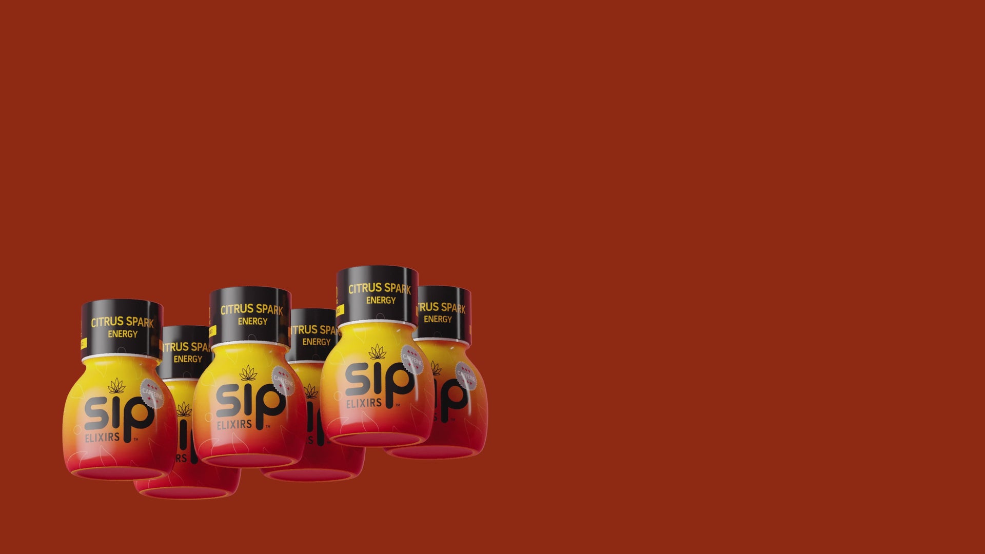 SIP Elixirs - Six pack bottle hover video