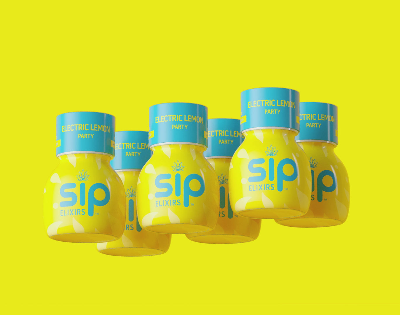 SIP Elixirs - Six pack bottle hover video