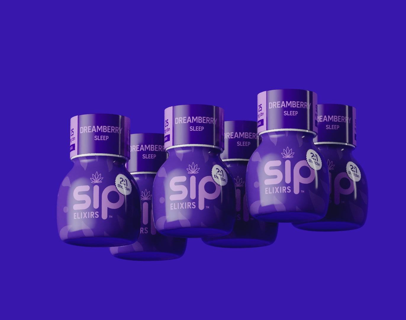 SIP Elixirs - Six pack bottle hover video