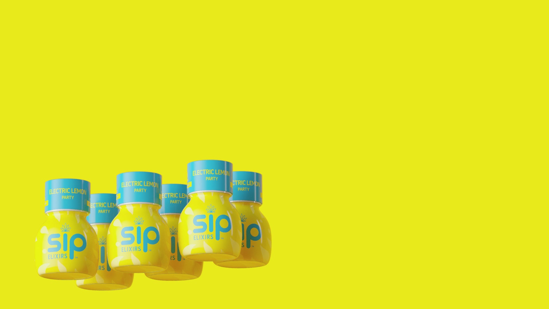 SIP Elixirs - Six pack bottle hover video