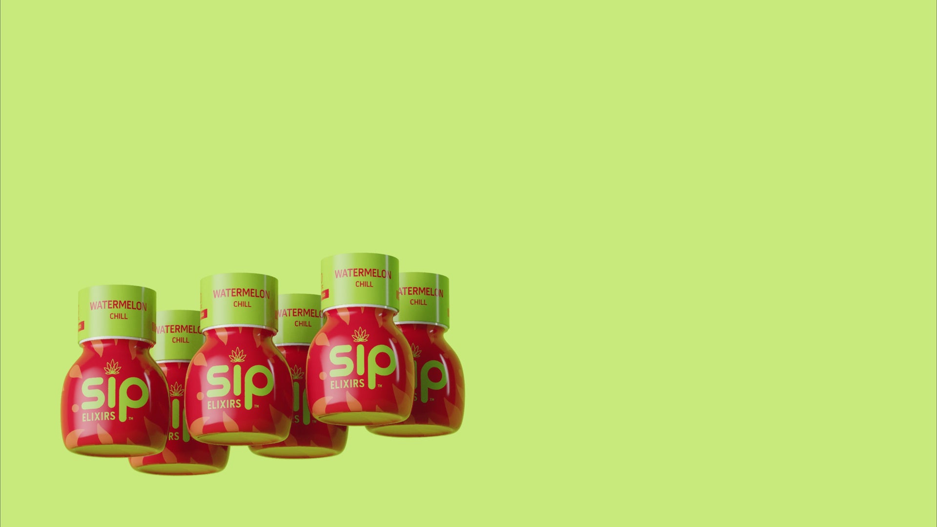 SIP Elixirs - Six pack bottle hover video