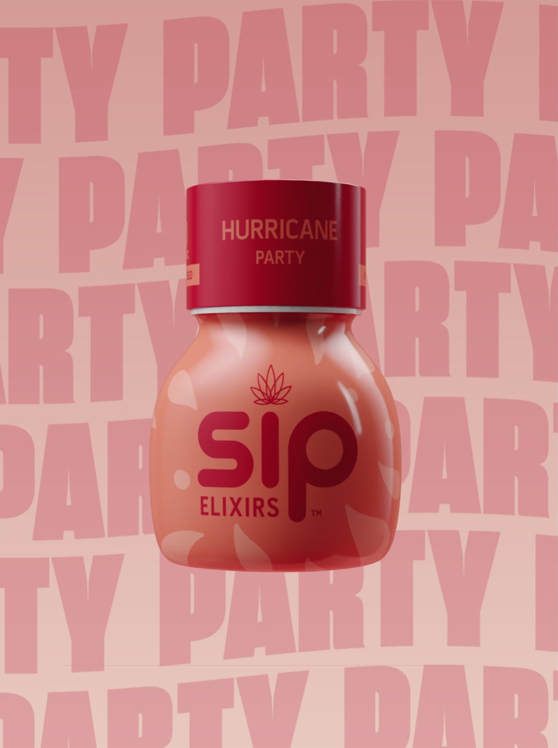 SIP Elixirs - Hurricane bottle hover video