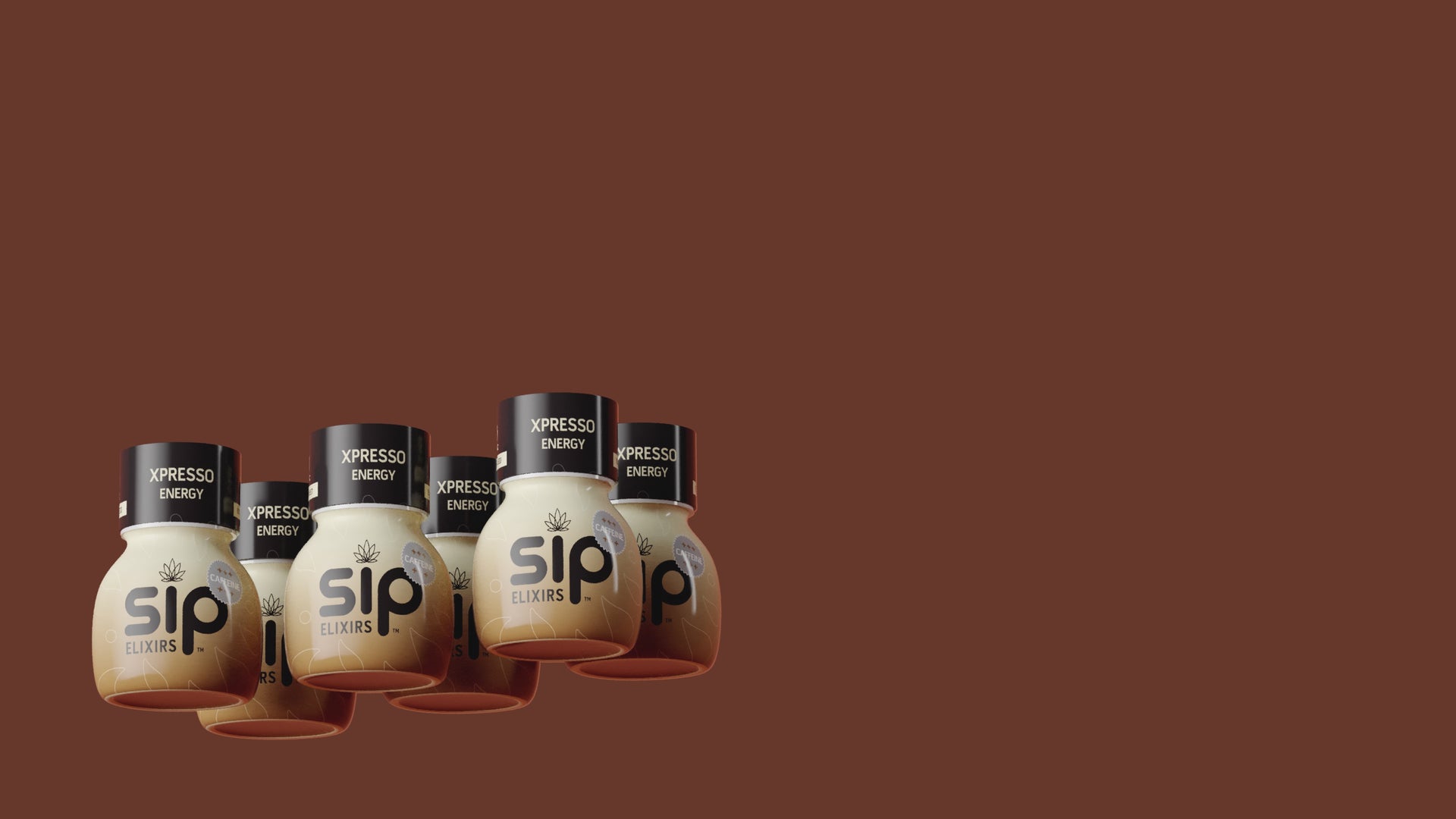 SIP Elixirs - Six pack bottle hover video