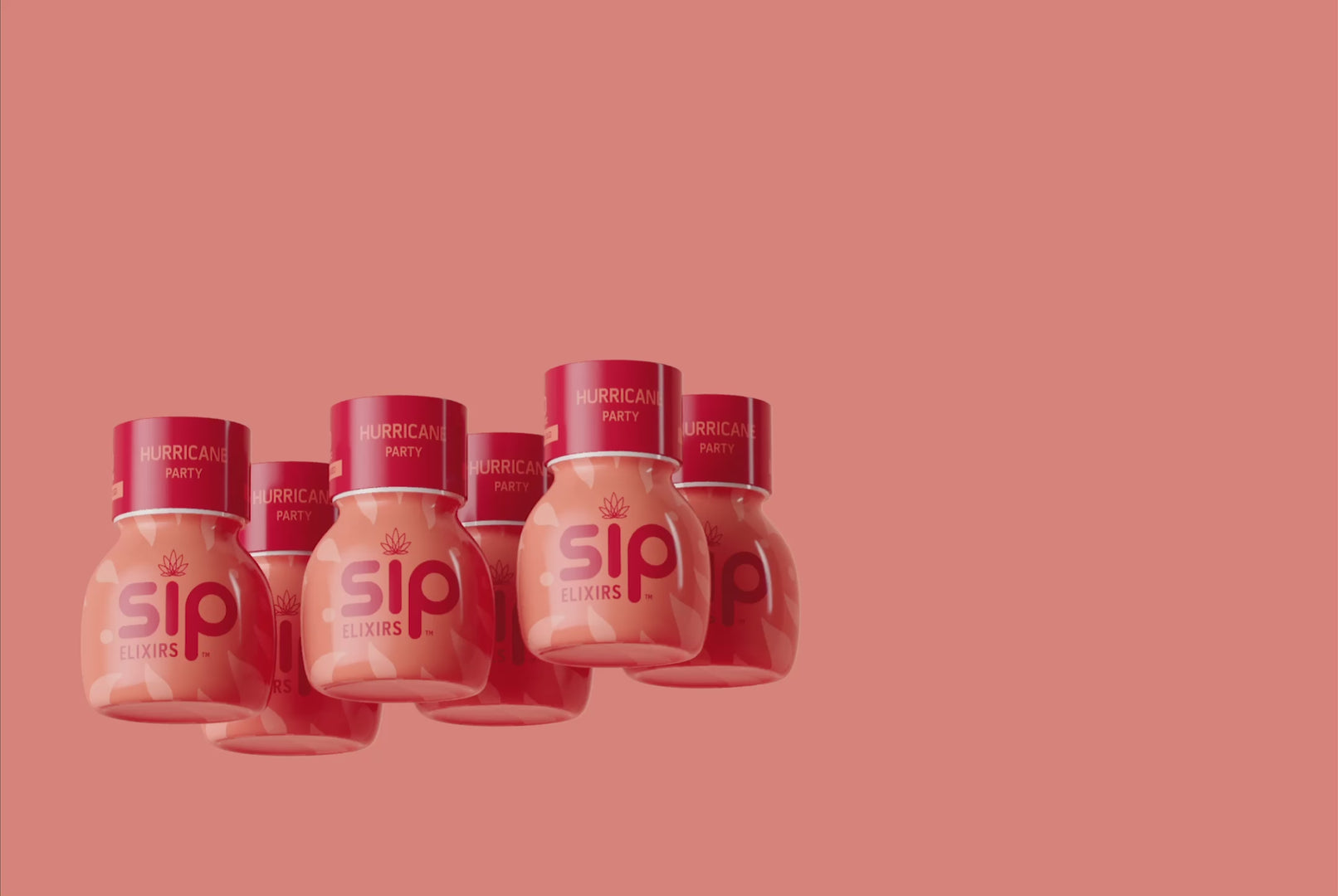 SIP Elixirs - Six Pack Bottles video of random SIP flavor