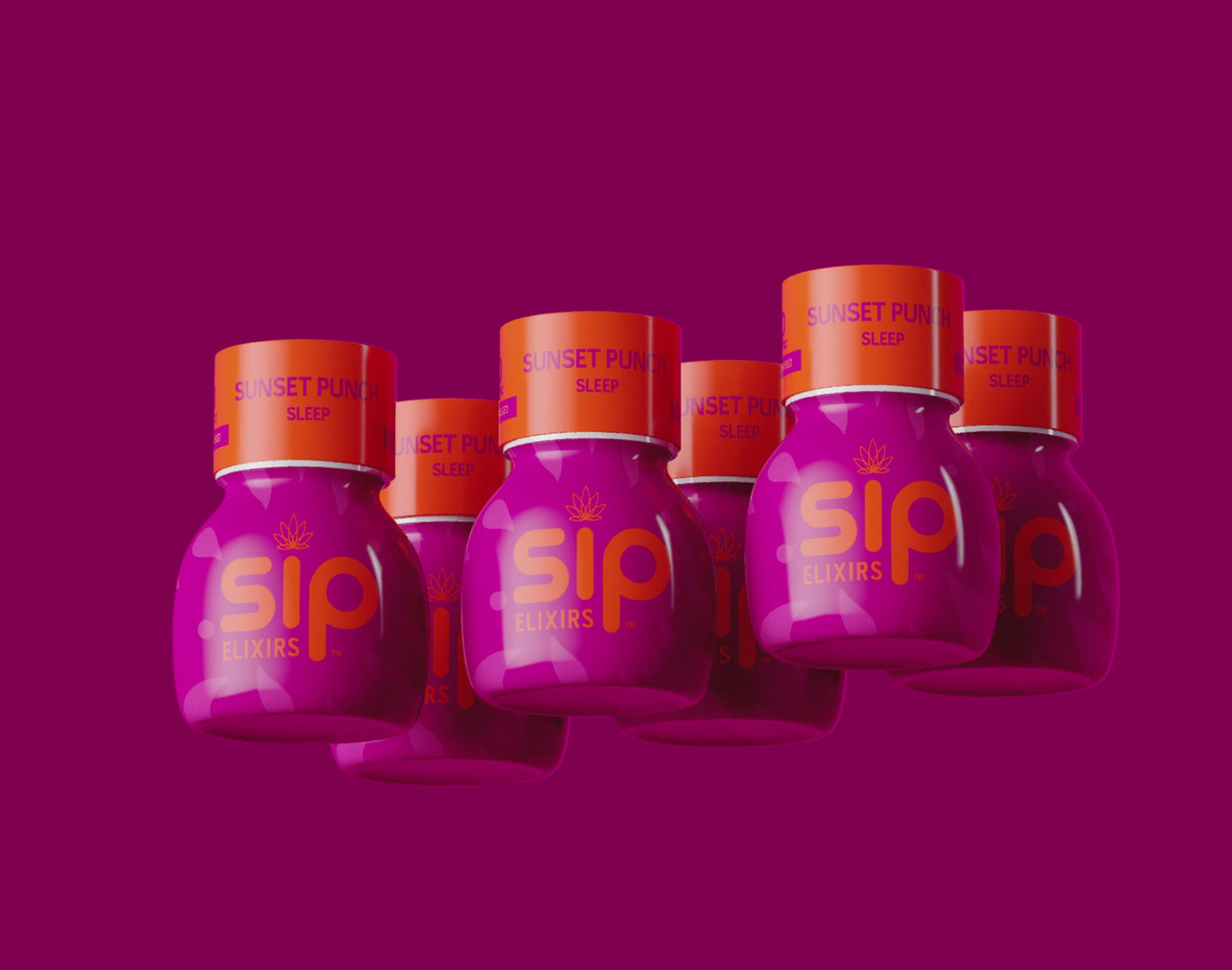 SIP Elixirs - Six pack bottle hover video