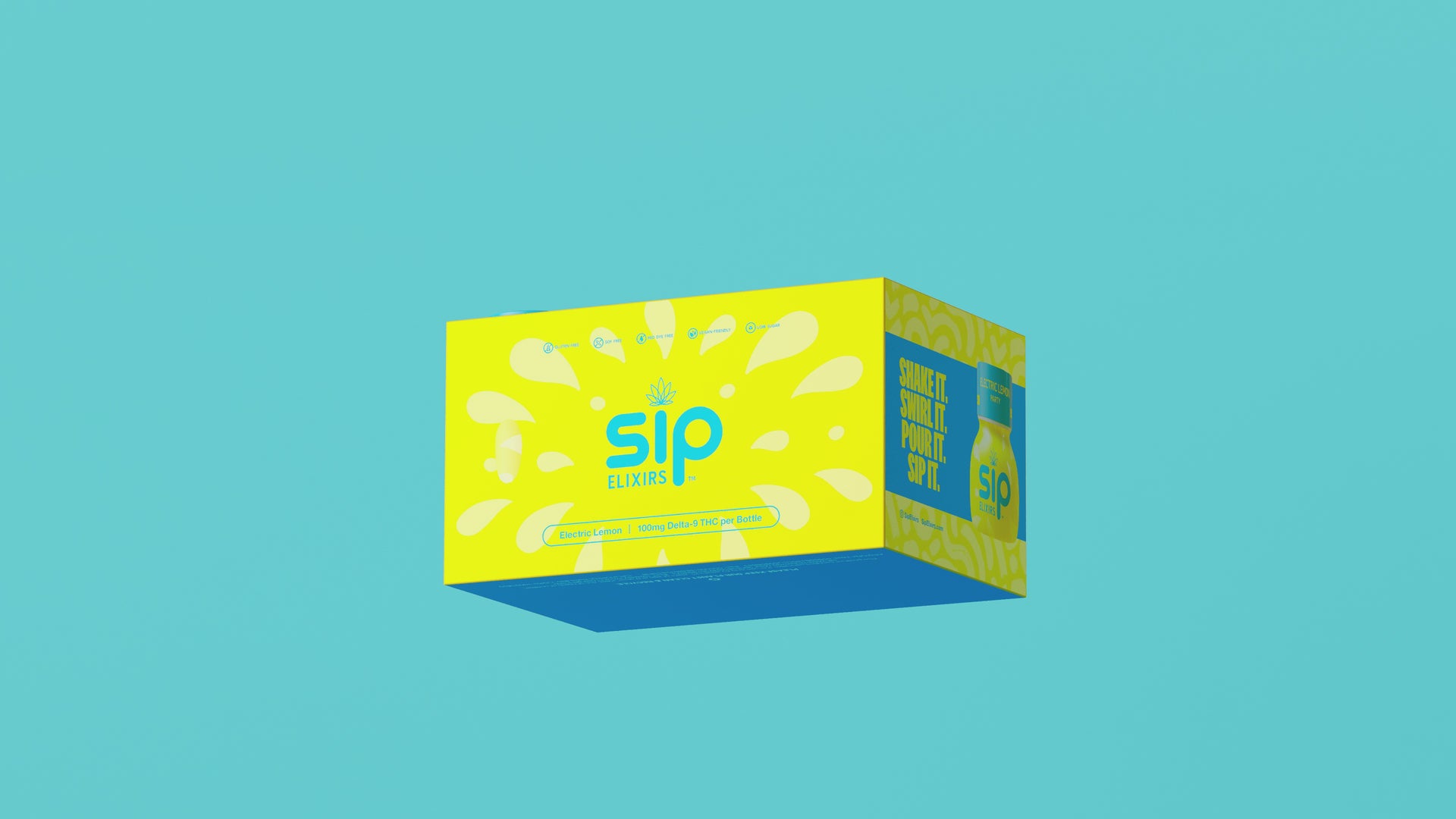 SIP Elixirs - Rotating Box video of Random SIP Flavors