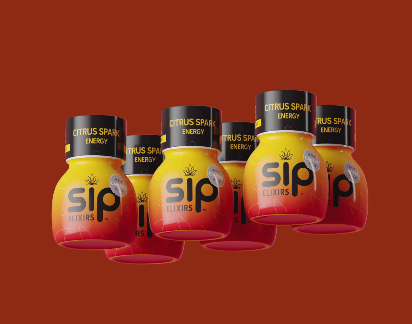 SIP Elixirs - Six pack bottle hover video