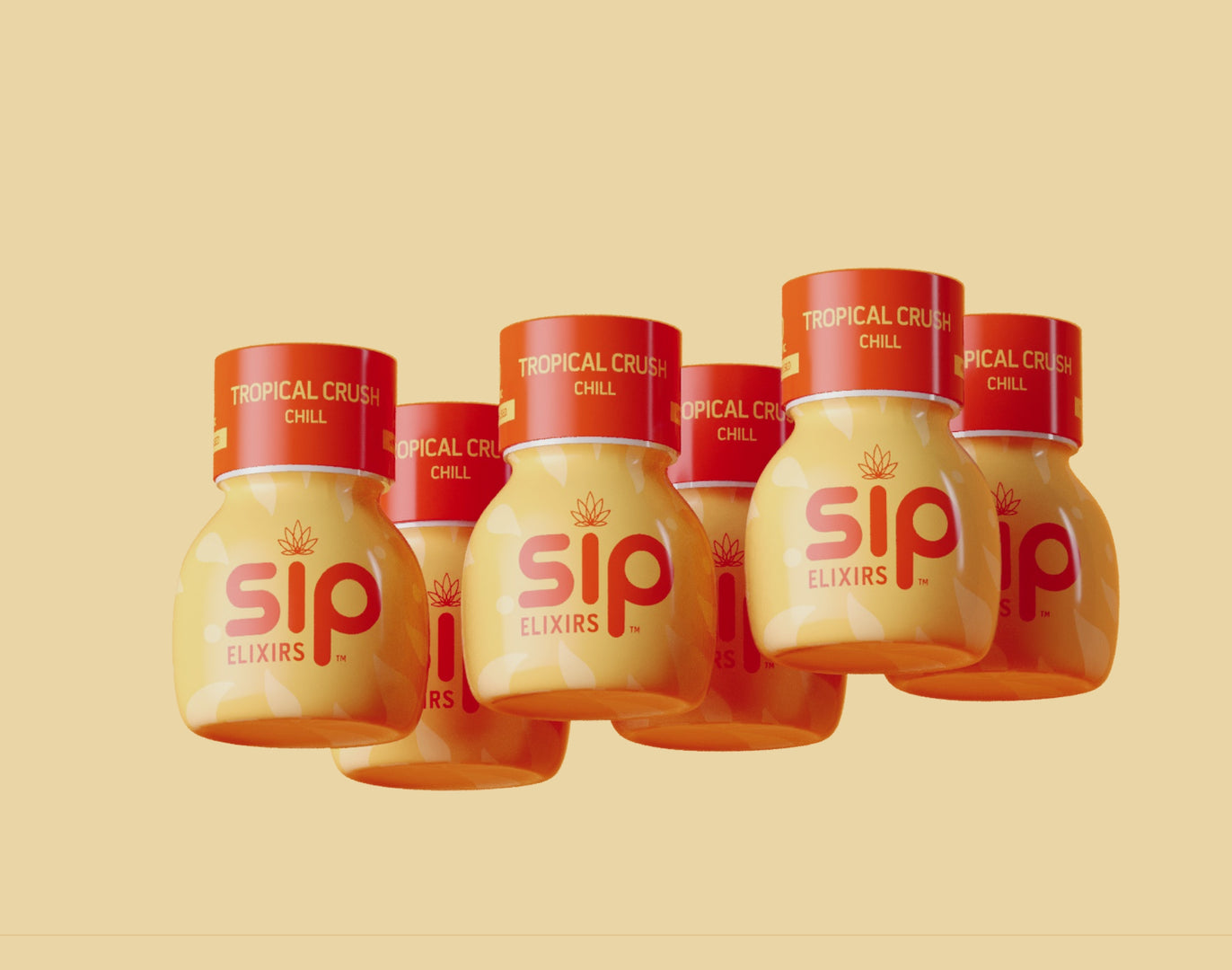 SIP Elixirs - Six pack bottle hover video