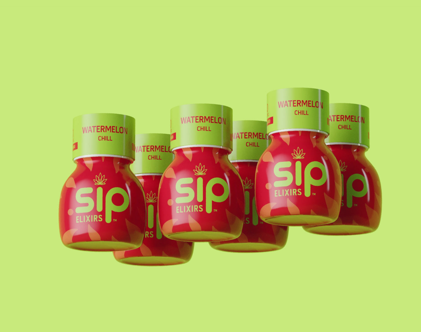 SIP Elixirs - Six pack bottle hover video