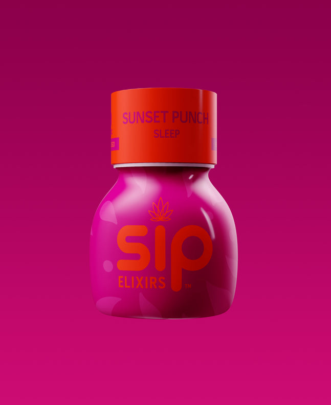 SIP Elixirs - Sunset Punch - Sleep Bottle