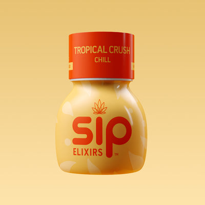 SIP Elixirs - Tropical Crush THC Drink - Chill Bottle