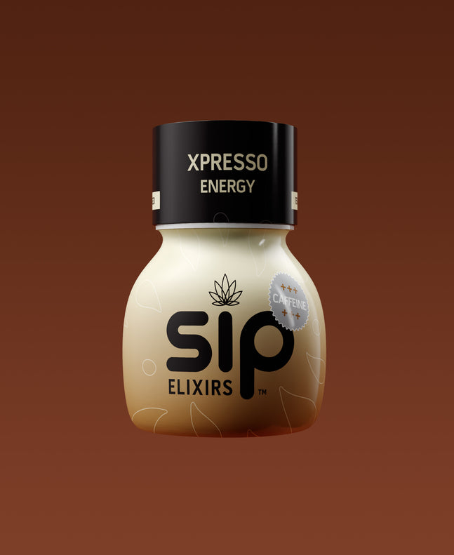 SIP Elixirs - Xpresso - Energy Bottle